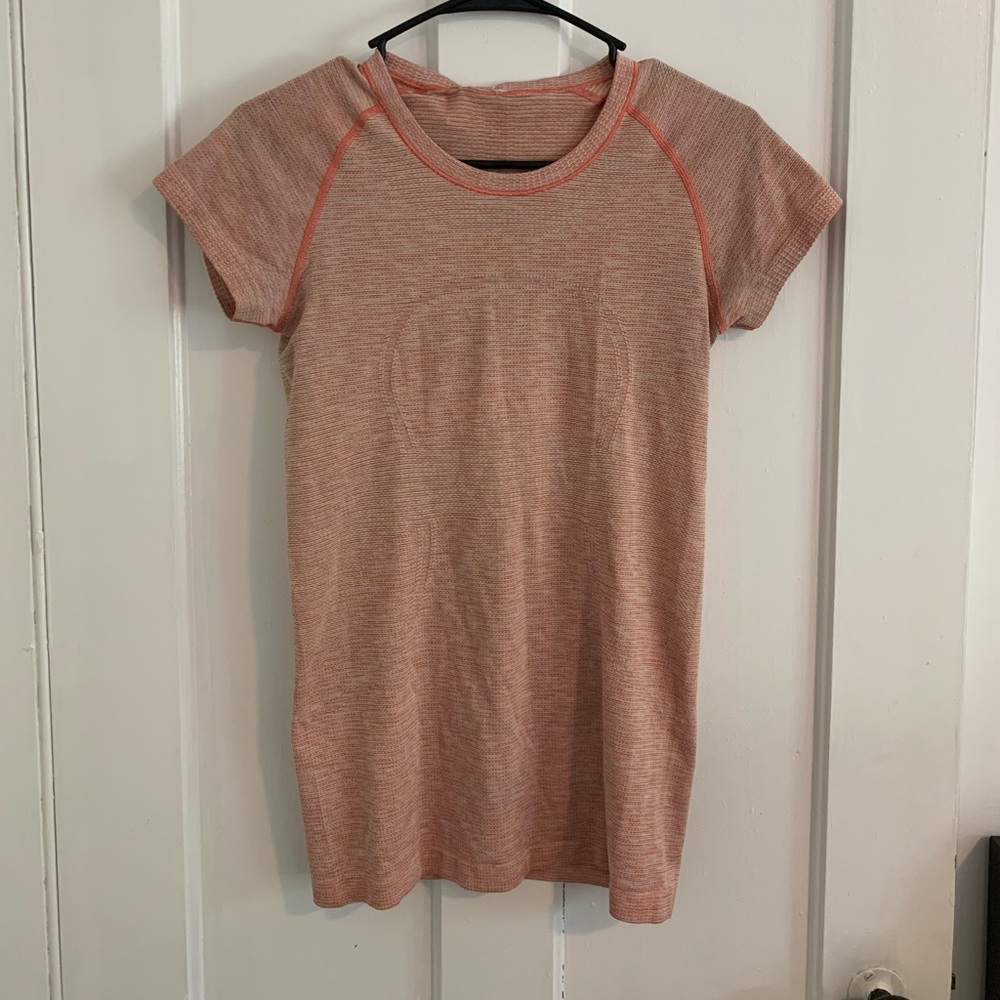 Lululemon Swiftly Tech Short Sleeve Knit Top